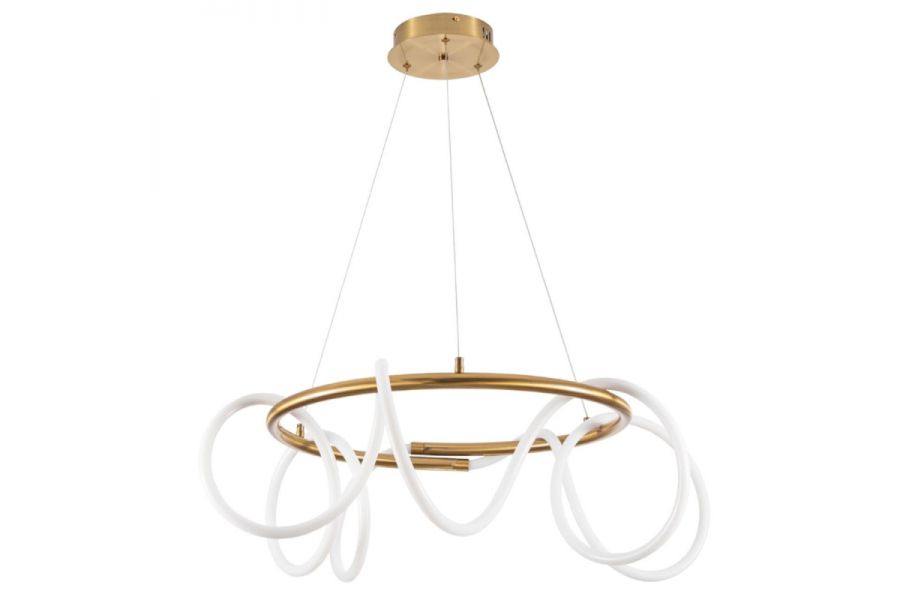 Подвесной светильник Arte Lamp Klimt A2850LM-75PB