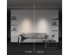 Трековый трехфазный светильник Maytoni Points TR195-3-10W4K-M-W