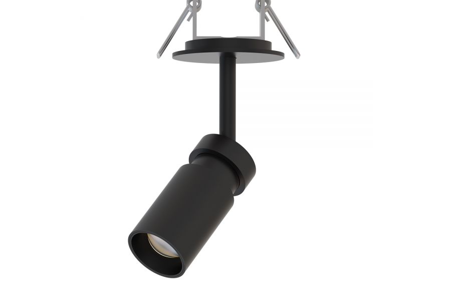 Встраиваемый спот Arte Lamp Presto A6186PL-1BK