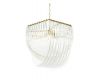 Подвесная люстра Lumina Deco Weddini LDP 6001-600 GD+CL