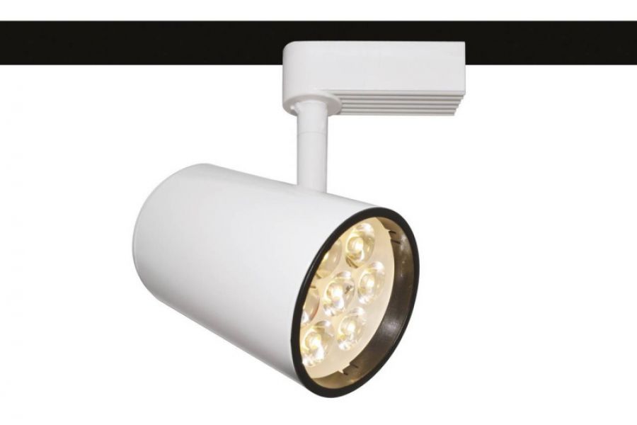 Трековый светильник Arte Lamp Track Lights A6107PL-1WH