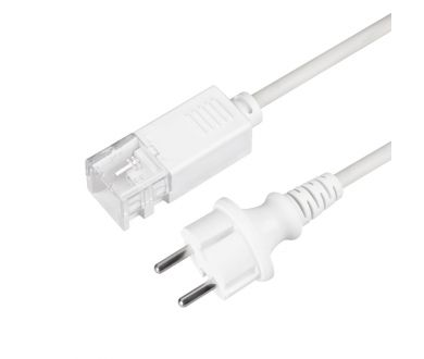 Шнур питания для лент Arlight ARL-16x16mm (Пластик) 059394