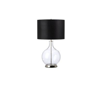 Купить Настольная лампа Elstead Lighting ORB-CLEAR-PN-BLK Настольная лампа Elstead Lighting ORB-CLEAR-PN-BLK
