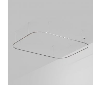 Трек Arlight ART-APRIORI-RECTANGLE-SOFT-ROD-800-4500x3500 (TN) 054518