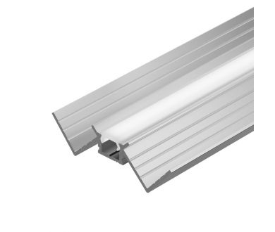 Профиль Arlight PIK-F-HIDE-INT-3000 (Алюминий) 063386
