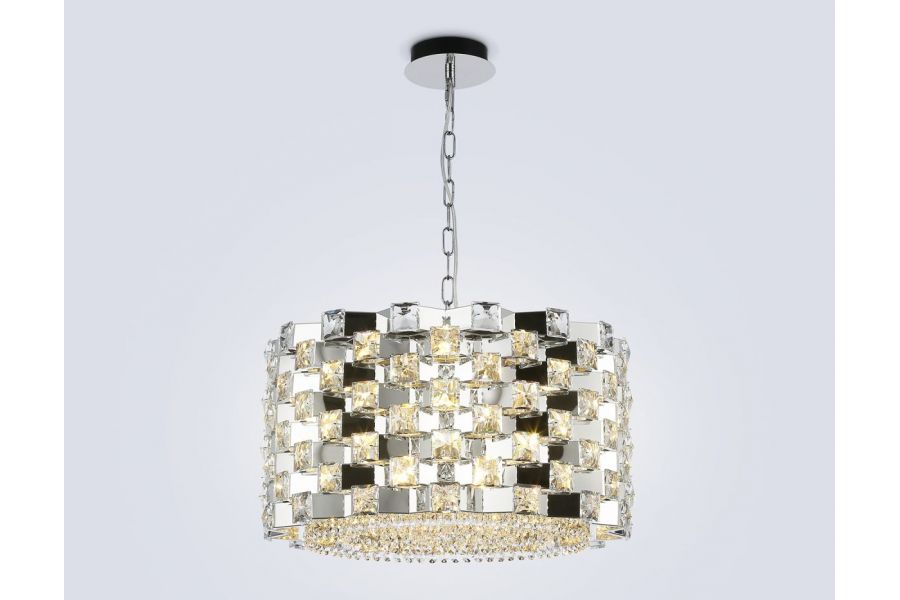 Подвесная люстра Ambrella Light High Light Crystal LH41001