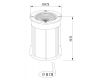 Ландшафтный светильник Arte Lamp Piazza A6205IN-1SS