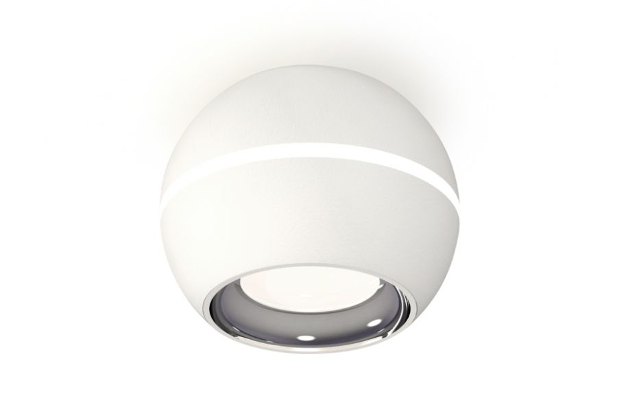 Накладной светильник с дополнительной подсветкой Ambrella Light Techno XS1101002 (C1101, N7022)