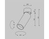 Спот Maytoni Technical Focus Led C055CL-L20W2.7-3-4K-M-B