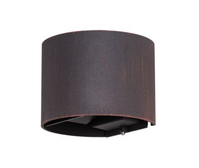Купить Уличный настенный светодиодный светильник Arte Lamp Rullo A1415AL-1RI Уличный настенный светодиодный светильник Arte Lamp Rullo A1415AL-1RI