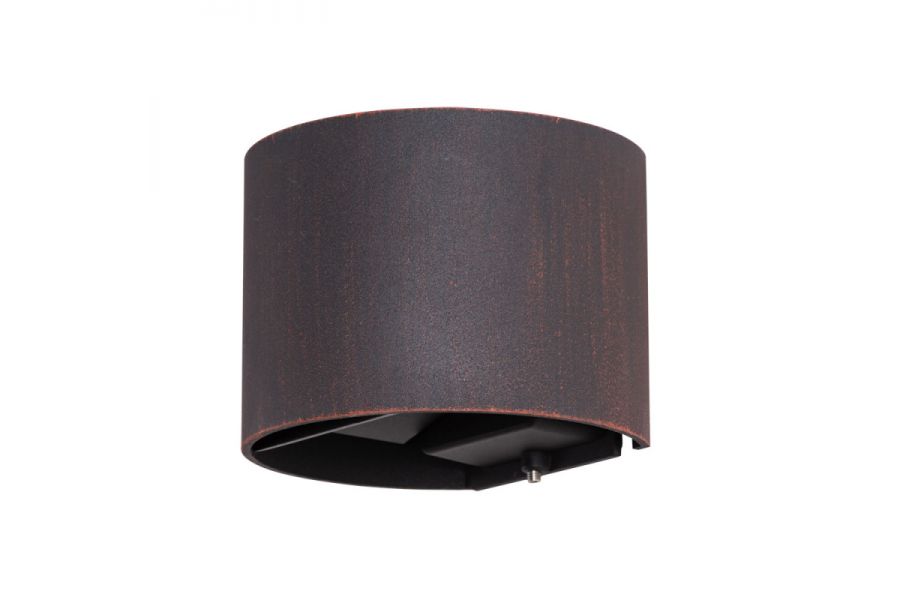 Уличный настенный светодиодный светильник Arte Lamp Rullo A1415AL-1RI
