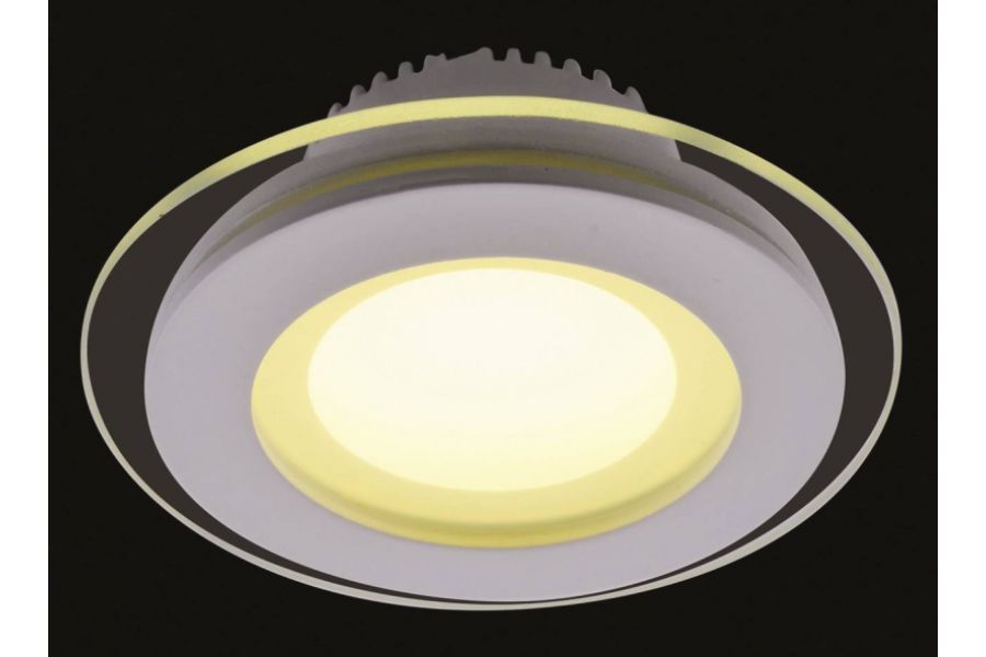 Встраиваемый светильник Arte Lamp Raggio A4106PL-1WH