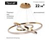 Подвесная люстра Arte Lamp Orione A2182SP-160PB