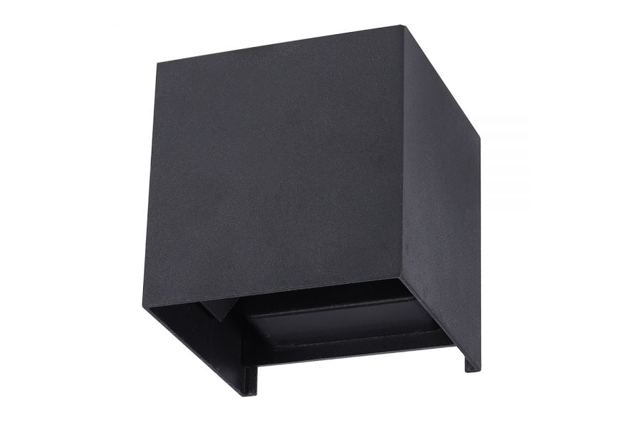Уличный настенный светильник Arte Lamp Rullo A1714AL-2BK