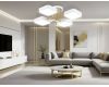 Потолочная люстра Ambrella Light Linetech Comfort FL516341