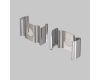 Комплект заглушек Maytoni Led strip для профиля ALM001S 10 шт ALM001MT