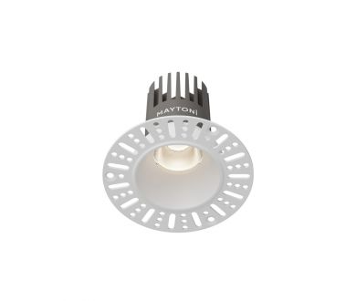 Встраиваемый светильник Maytoni Technical Dip DL124-10W-4K-TRS-W