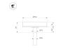 Уличный светильник Arlight OXOR-LEIS-BUE-504x504x199-30W Day4000 (BK, 120 deg, 230V) IP66 058188