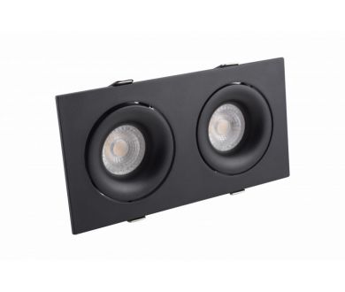 Встраиваемый светильник Denkirs Roto DK2122-BK