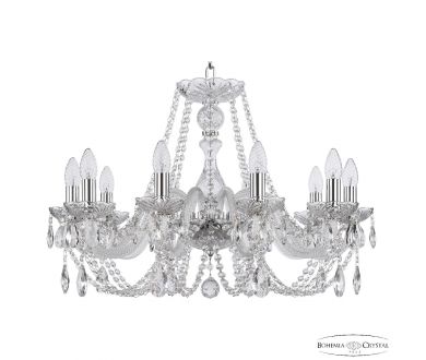 Подвесная люстра Bohemia Ivele Crystal 101/10/240 Ni