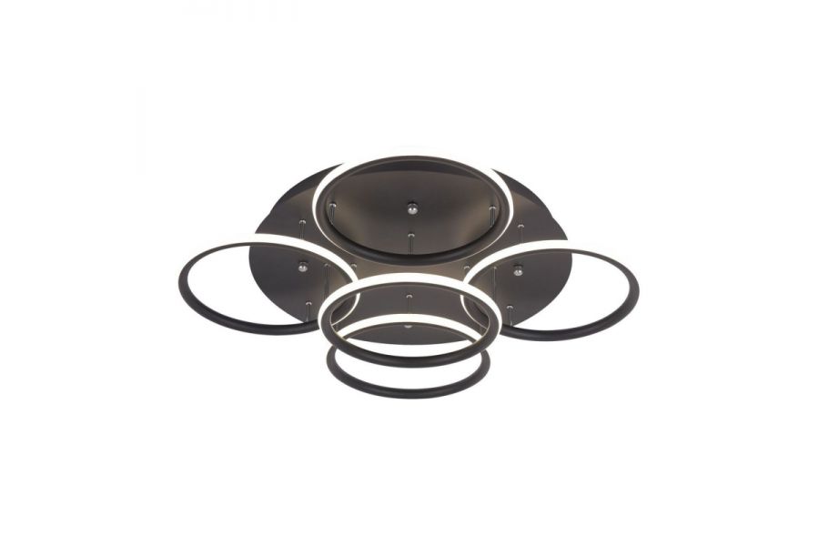 Потолочная светодиодная люстра Arte Lamp A2500PL-5BK