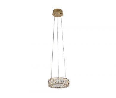 Подвесная люстра Newport 8580/20 C gold М0071278