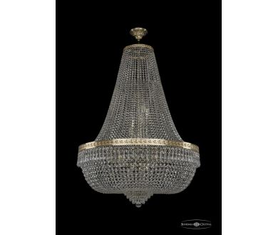 Люстра на штанге Bohemia Ivele Crystal 19271/H2/90IV G