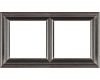 Рамка двухместная Jung EPD482AN