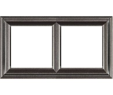 Рамка двухместная Jung EPD482AN