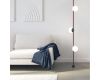 Трековый однофазный светильник Denkirs Belty Orb DK5551-BK