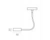 Трековый однофазный светильник Lightstar Linea 236047