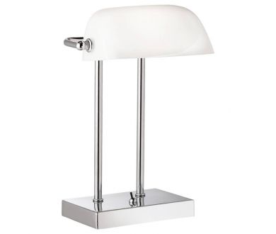 Купить Настольная лампа Arte Lamp Bank A1200LT-1CC Настольная лампа Arte Lamp Bank A1200LT-1CC