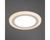 Встраиваемый светодиодный светильник Arte Lamp Rigel A7616PL-2WH