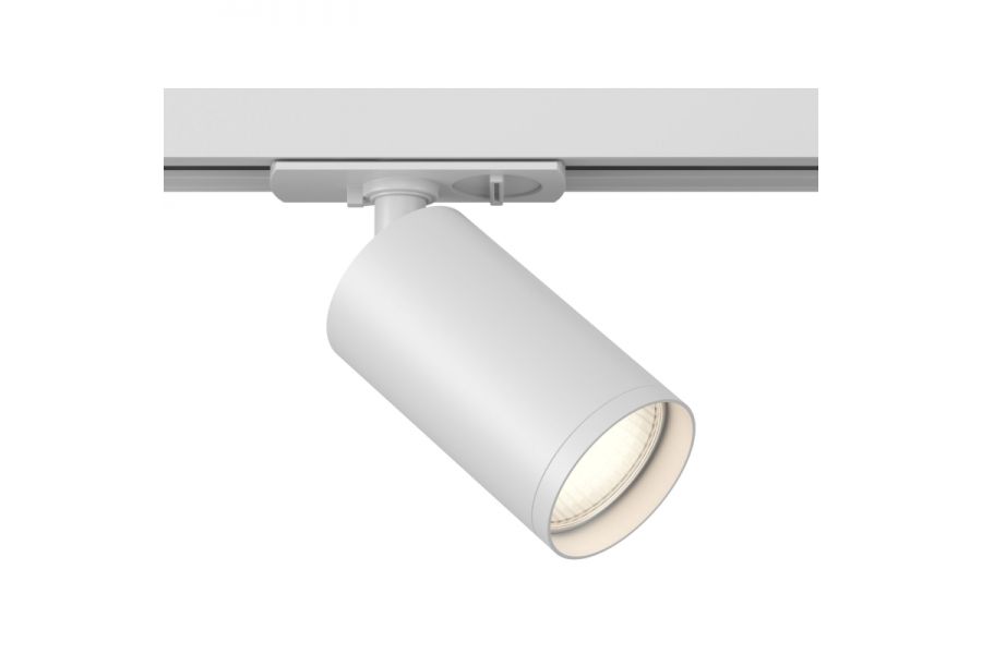Трековый светильник Maytoni Focus S TR020-1-GU10-W