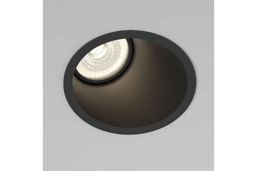Встраиваемый светильник Elektrostandard Side 25059/01 GU10 черный 4690389213991 a069721