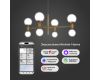 Подвесная люстра Eurosvet Bubble 30182/8 латунь Smart a063208