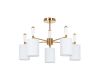 Люстра на штанге Arte Lamp Waverley A4102PL-5PB