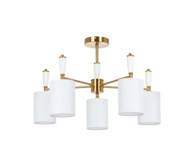 Люстра на штанге Arte Lamp Waverley A4102PL-5PB
