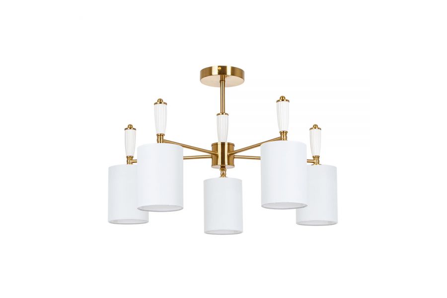 Люстра на штанге Arte Lamp Waverley A4102PL-5PB