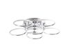 Потолочная светодиодная люстра Arte Lamp Presto A2516PL-6CC