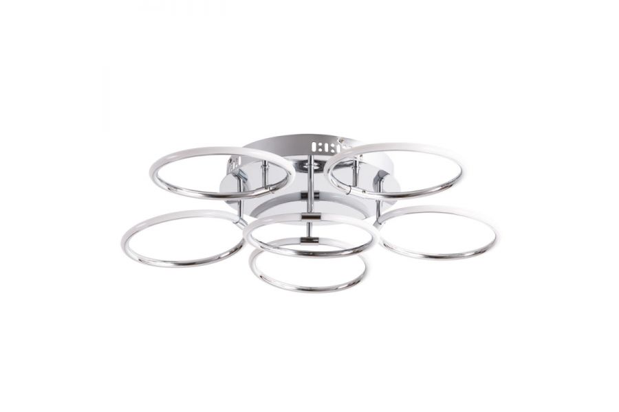 Потолочная светодиодная люстра Arte Lamp Presto A2516PL-6CC