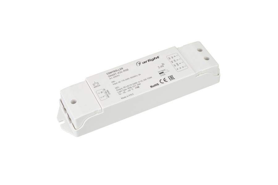 Контроллер Arlight Smart-K24-RGB (230V, 3x1A, 2.4G) 028293