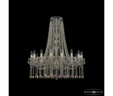 Подвесная люстра Bohemia Ivele Crystal 1413/16/300/h-93 G R801