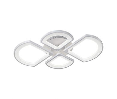 Купить Потолочная светодиодная люстра iLedex River X024-4 WH Потолочная светодиодная люстра iLedex River X024-4 WH