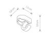 Крепление для светильника Nowodvorski Cameleon Mounting B White 8394
