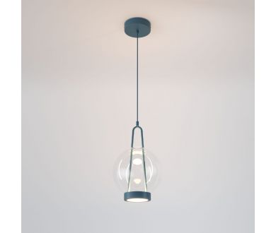 Подвесной светильник Eurosvet Frasco 50267/1 LED синий a069345