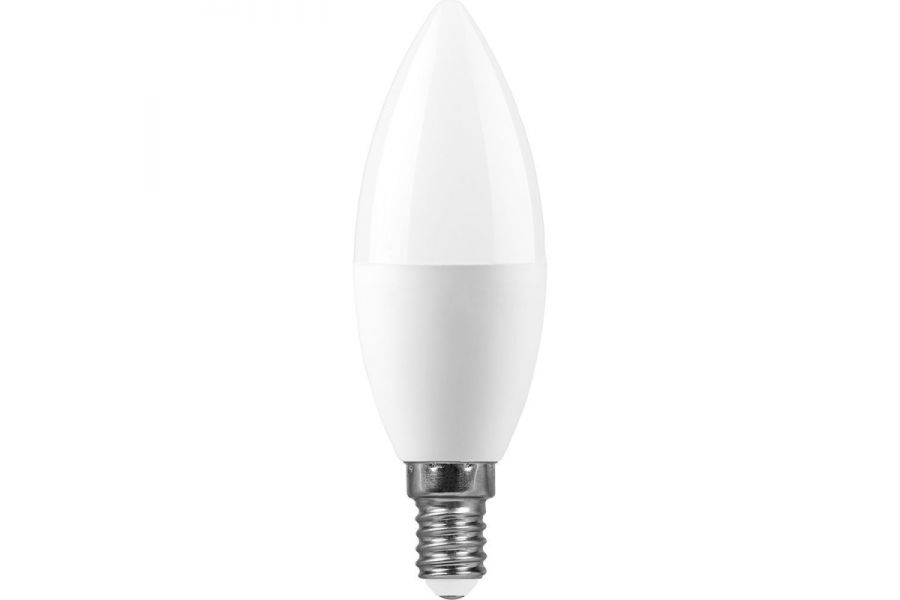 Лампа светодиодная Feron LB-970 Свеча E14 13W 4000K 38108