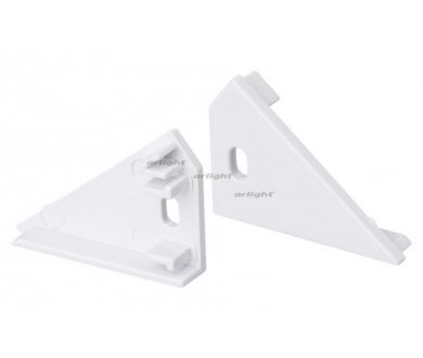 Заглушка Arlight ARH-DECORE-S12-CAVE-F с отверстием левая 023904