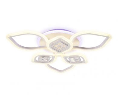 Купить Потолочная светодиодная люстра Ambrella Light Acrylica Ice FA282 Потолочная светодиодная люстра Ambrella Light Acrylica Ice FA282