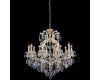 Подвесная люстра Crystal Lux Isabel SP11 Gold/Transparent